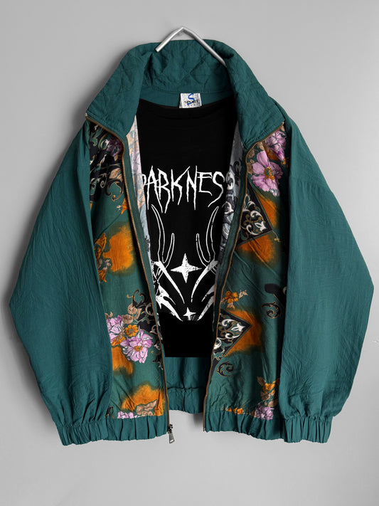 Vintage Windbreaker Jacket for Women