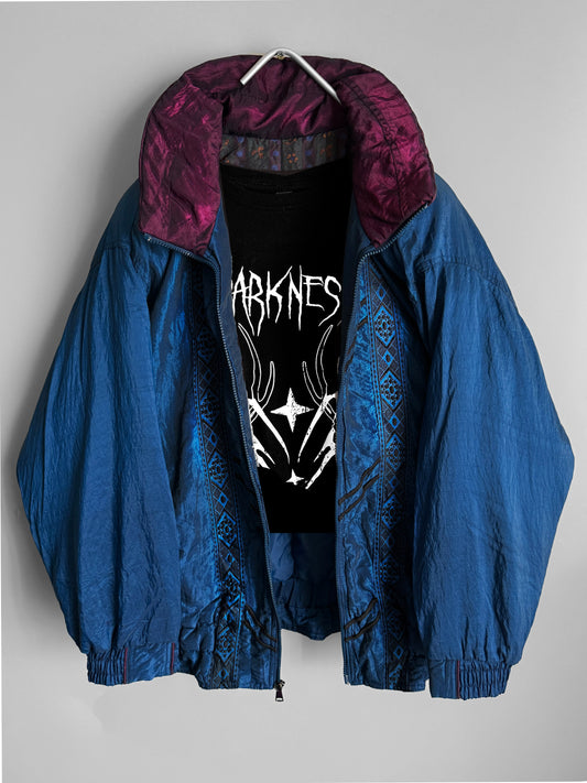 Vintage Windbreaker Jacket for Women