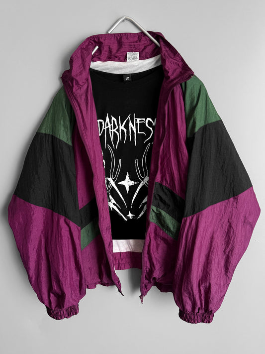 Vintage Windbreaker Jacket for Men