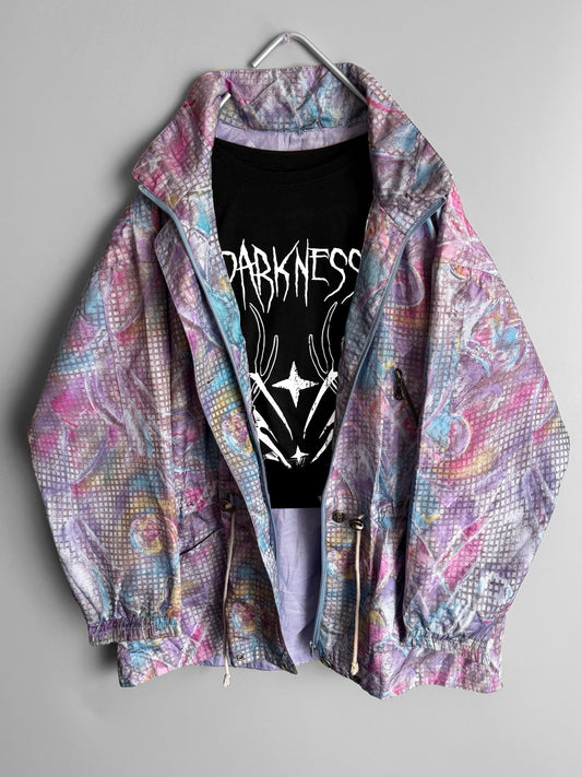 Vintage Windbreaker Jacket for Women