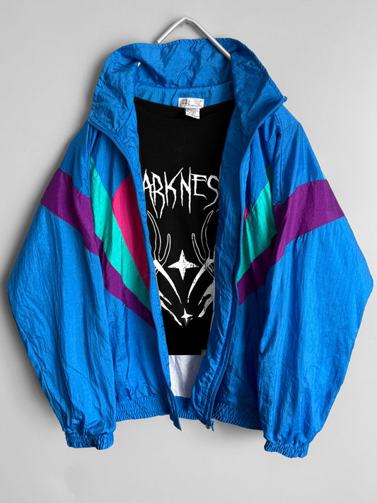 Vintage Windbreaker Jacket for Women
