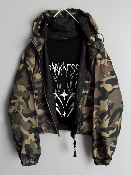 Vintage Windbreaker Jacket for Women