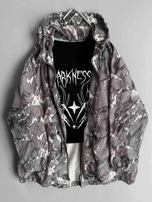 Vintage Windbreaker Jacket for Women