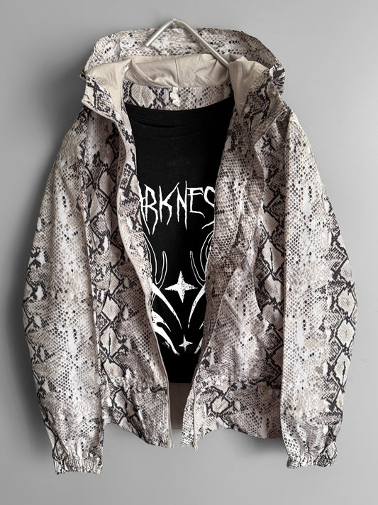 Vintage Windbreaker Jacket for Women