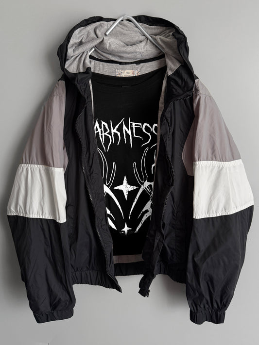 Vintage Windbreaker Jacket for Women