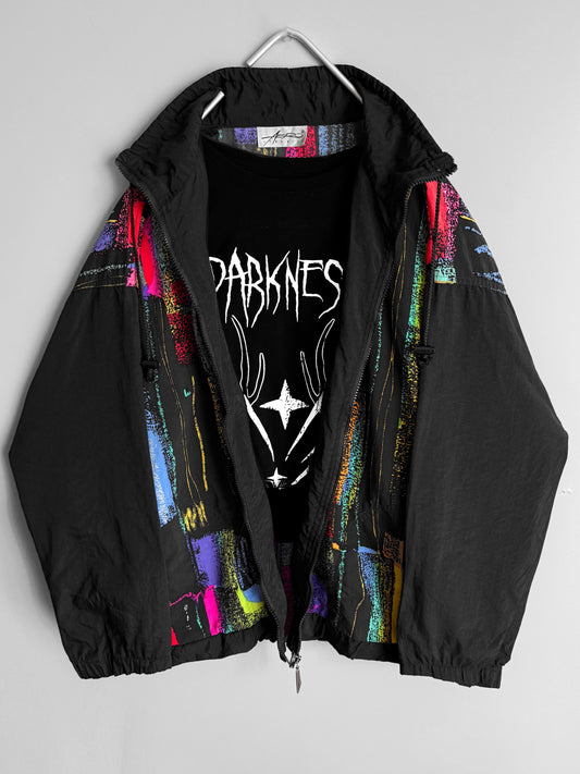 Vintage Windbreaker Jacket for Women