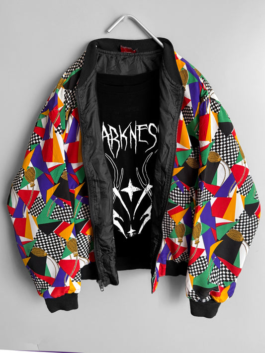 Vintage Windbreaker Jacket for Women