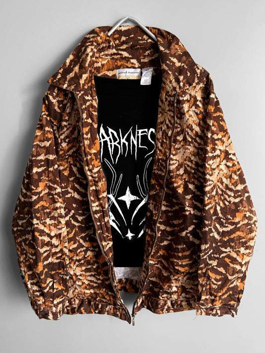 Vintage Windbreaker Jacket for Women