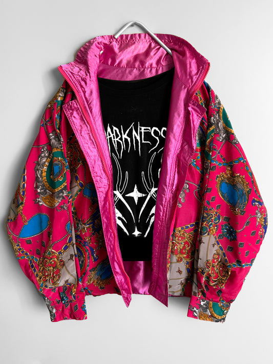 Vintage Windbreaker Jacket for Women