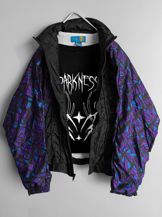 Vintage Windbreaker Jacket for Women