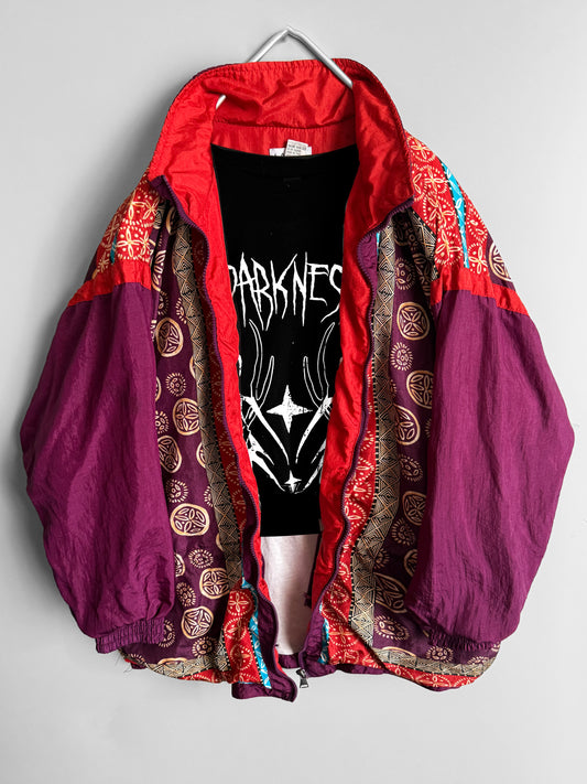 Vintage Windbreaker Jacket for Women