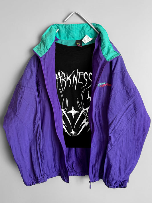 Vintage Windbreaker Jacket for Women