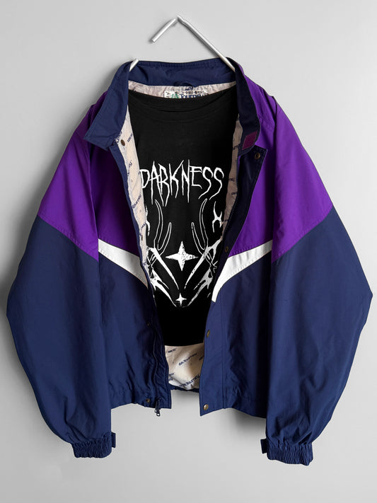 Vintage Windbreaker Jacket for Men