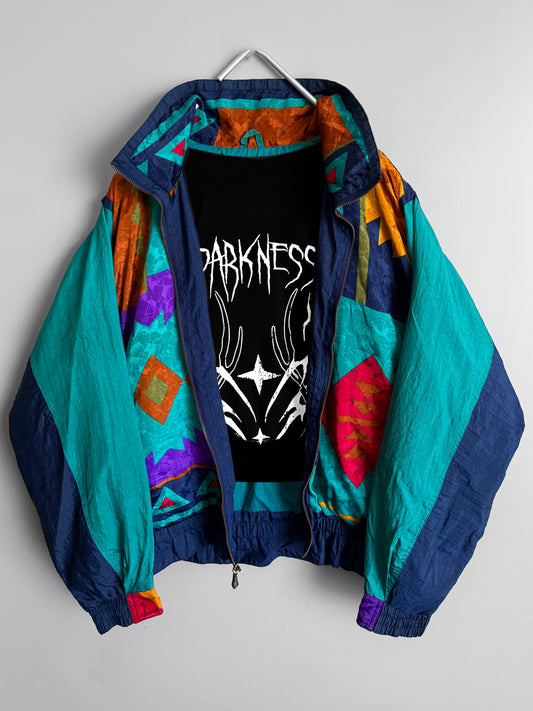 Vintage Windbreaker Jacket for Women