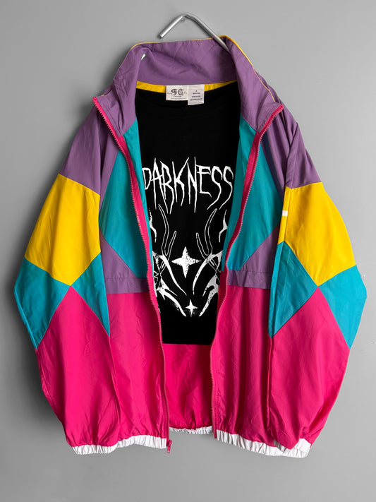 Vintage Windbreaker Jacket for Women