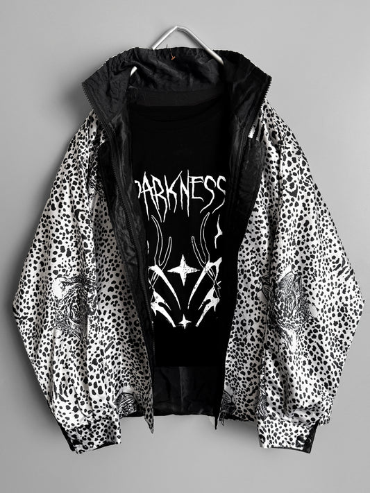 Vintage Double Face Windbreaker Jacket for Women