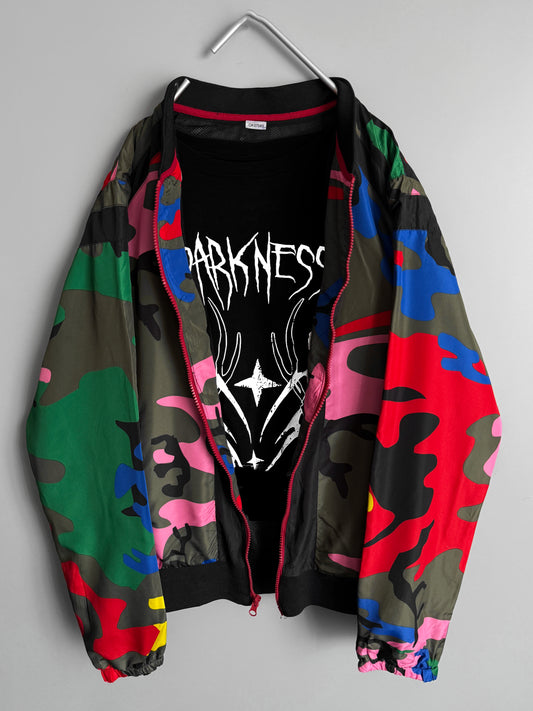 Vintage Windbreaker Jacket for Men