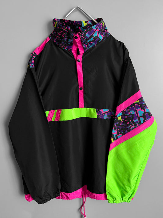 Vintage Windbreaker Jacket for Men
