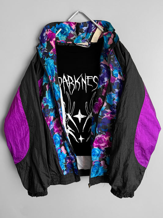 Vintage Windbreaker Jacket for Women