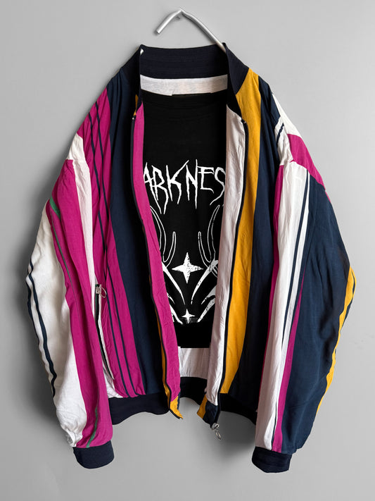 Vintage Windbreaker Jacket for Women