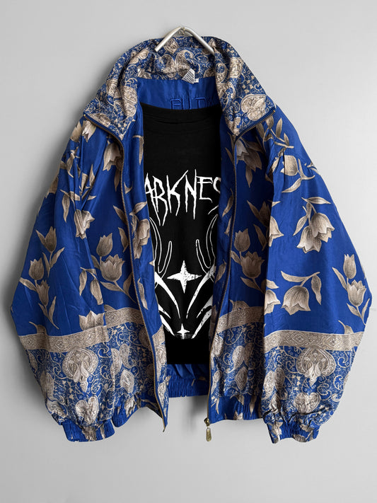 Vintage Windbreaker Jacket for Women