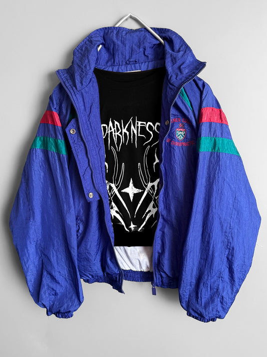 Vintage Windbreaker Jacket for Women