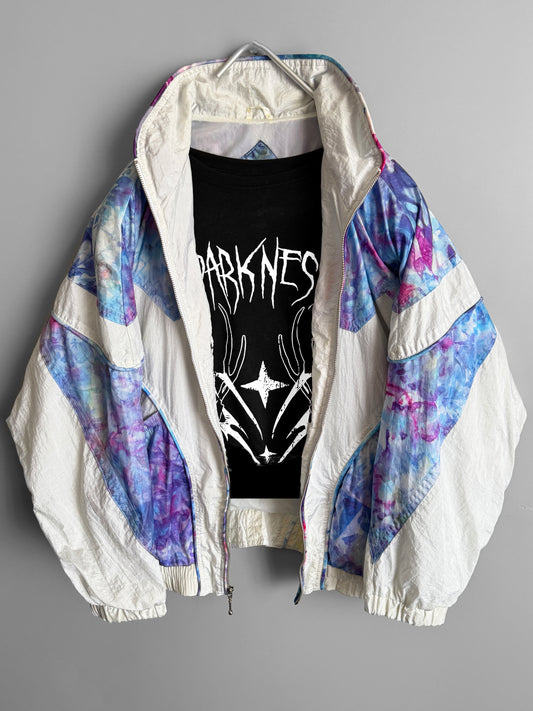 Vintage Windbreaker Jacket for Women
