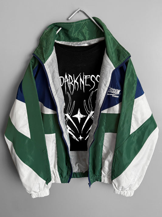 Vintage Windbreaker Jacket for Women