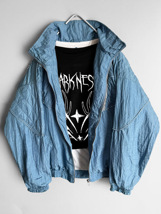 Vintage Windbreaker Jacket for Women