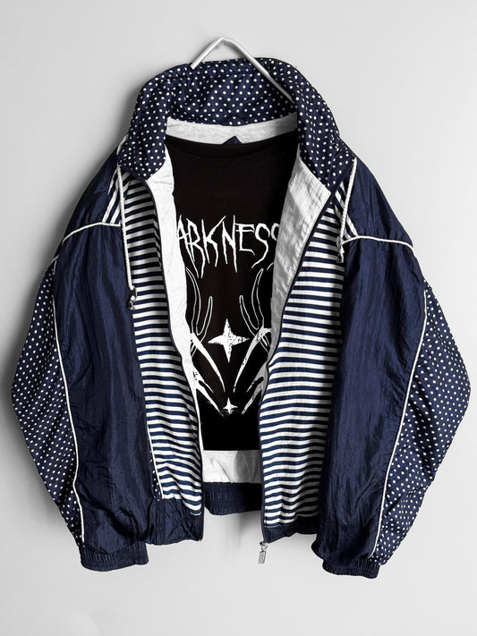 Vintage Windbreaker Jacket for Women
