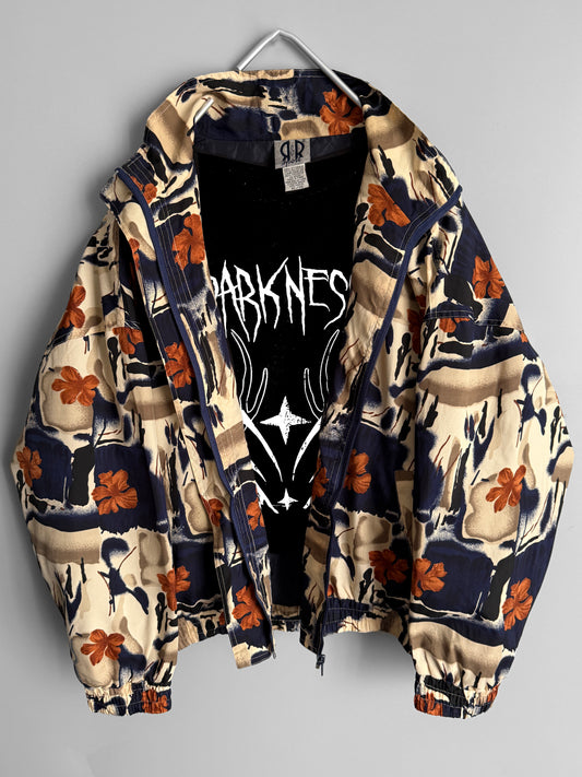 Vintage Windbreaker Jacket for Women