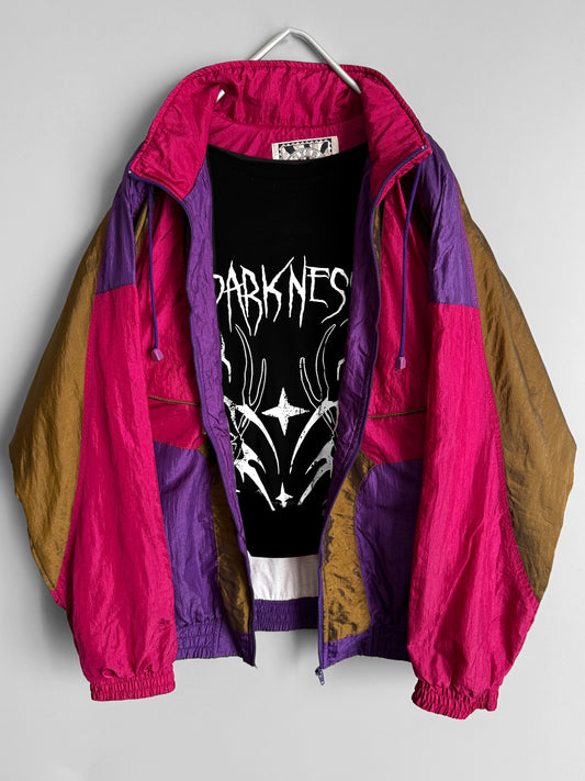 Vintage Windbreaker Jacket for Women