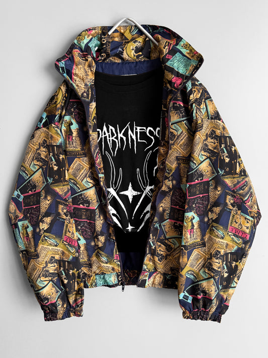 Vintage Windbreaker Jacket for Men