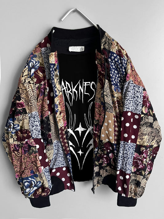 Multicolor Y2K Women's Vintage Style Windbreaker Jacket