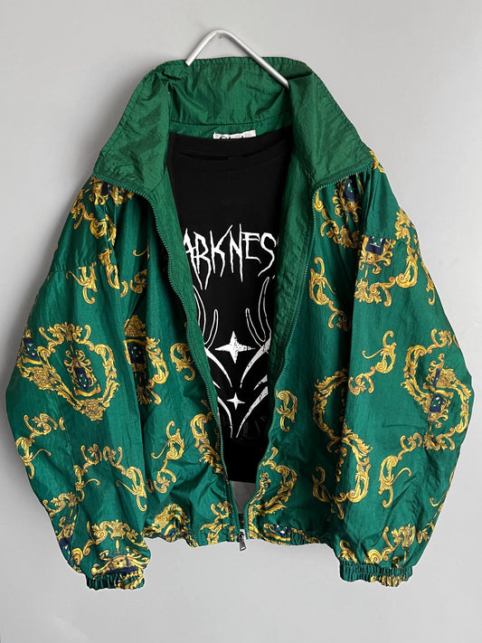 Vintage Colored Windbreaker Jacket