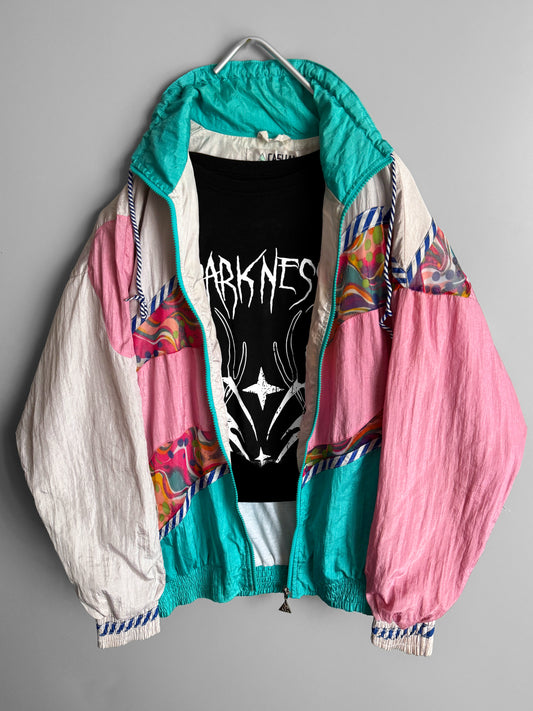 Vintage Windbreaker Jacket for Women