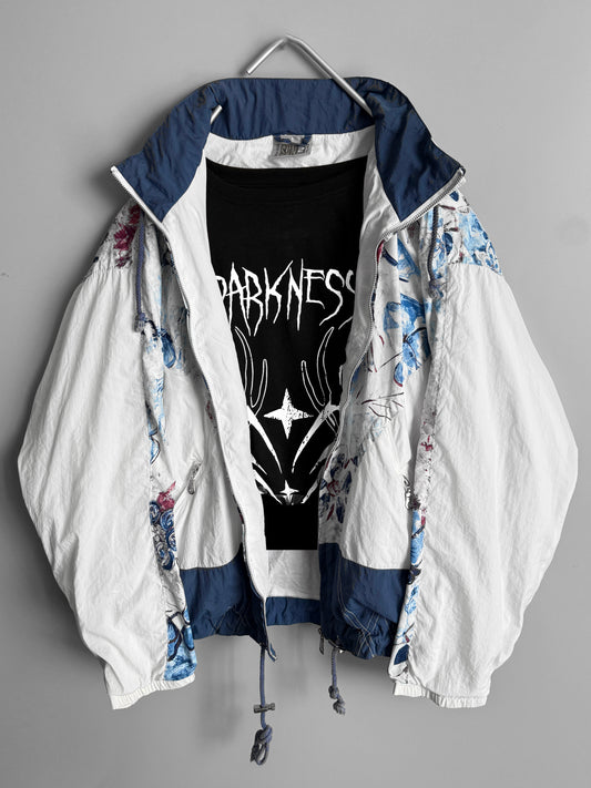 Vintage Windbreaker Jacket for Women