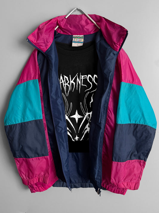 Vintage Windbreaker Jacket for Women