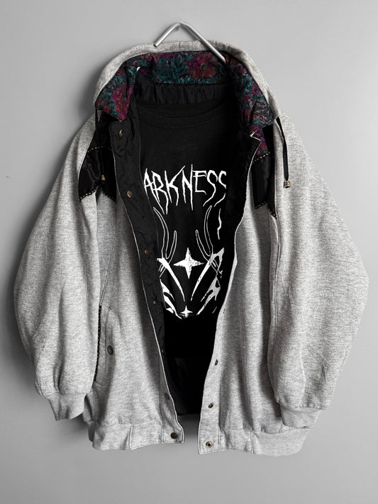 Vintage Double Face Windbreaker Jacket for Women