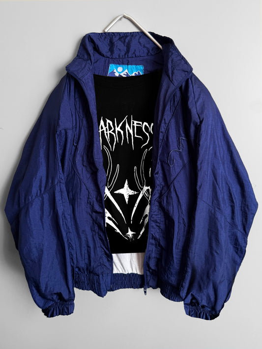 Vintage Windbreaker Jacket for Women