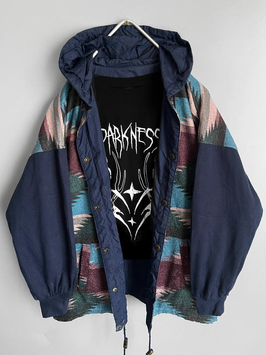 Vintage Colored Windbreaker Jacket