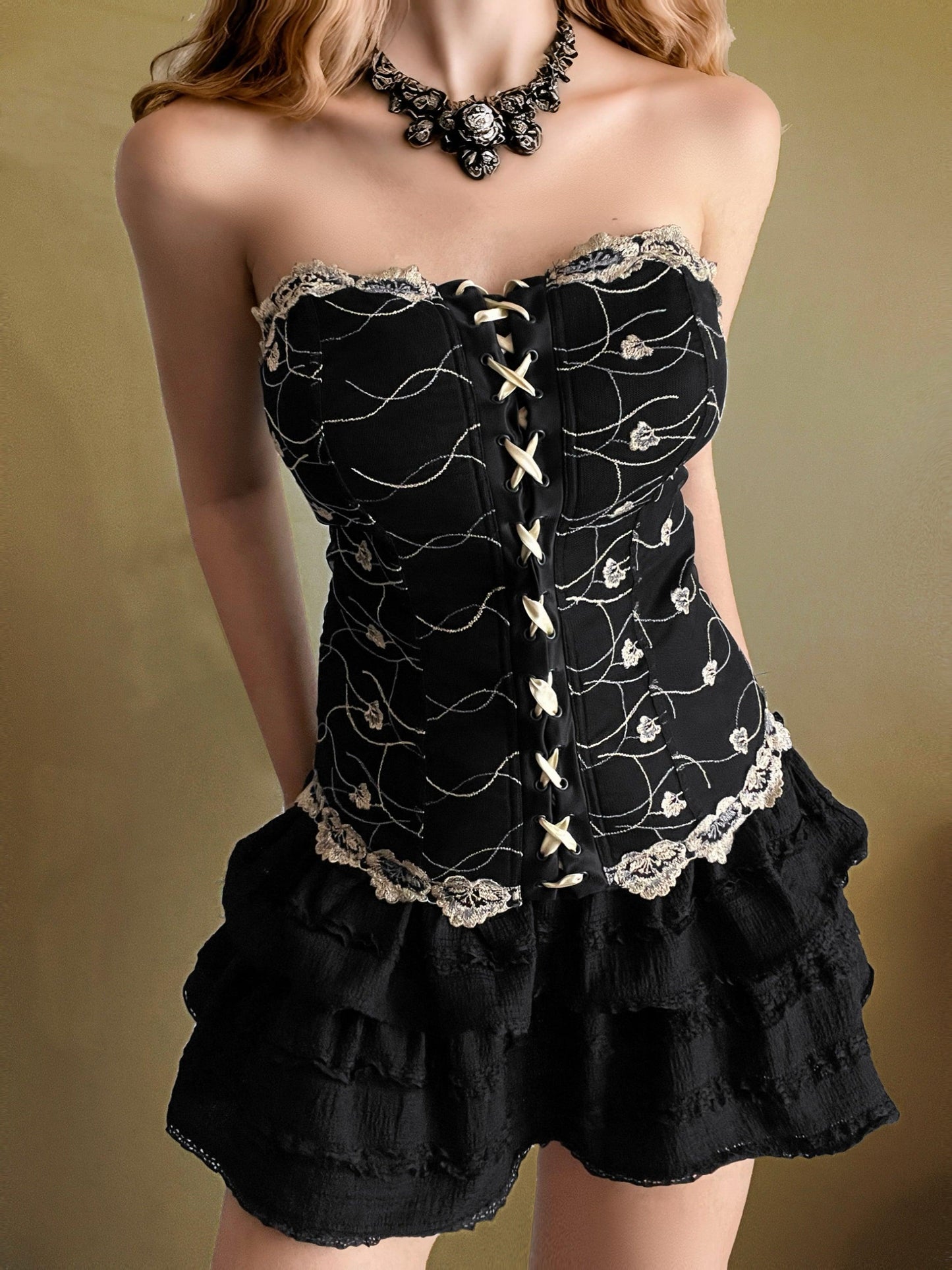 corset vintage - shoplifts