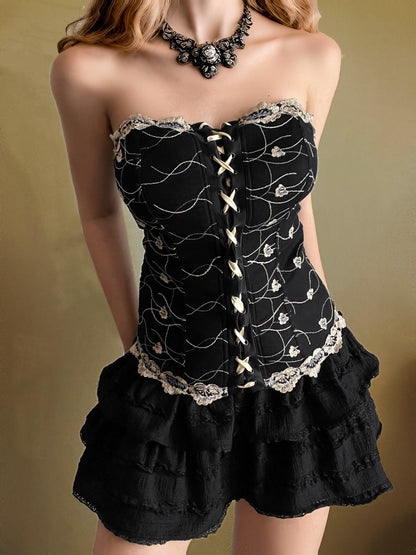 Corset Vintage - Shoplifts