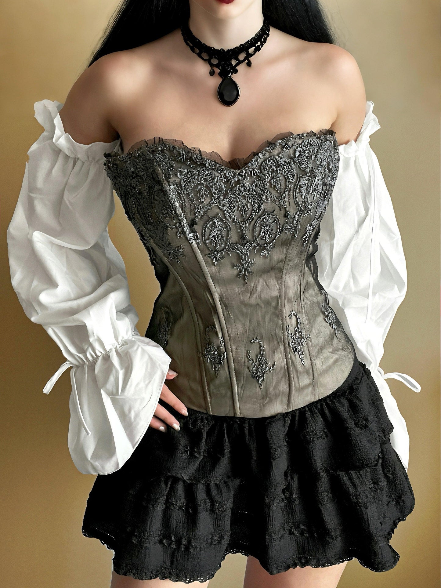 corset vintage - shoplifts