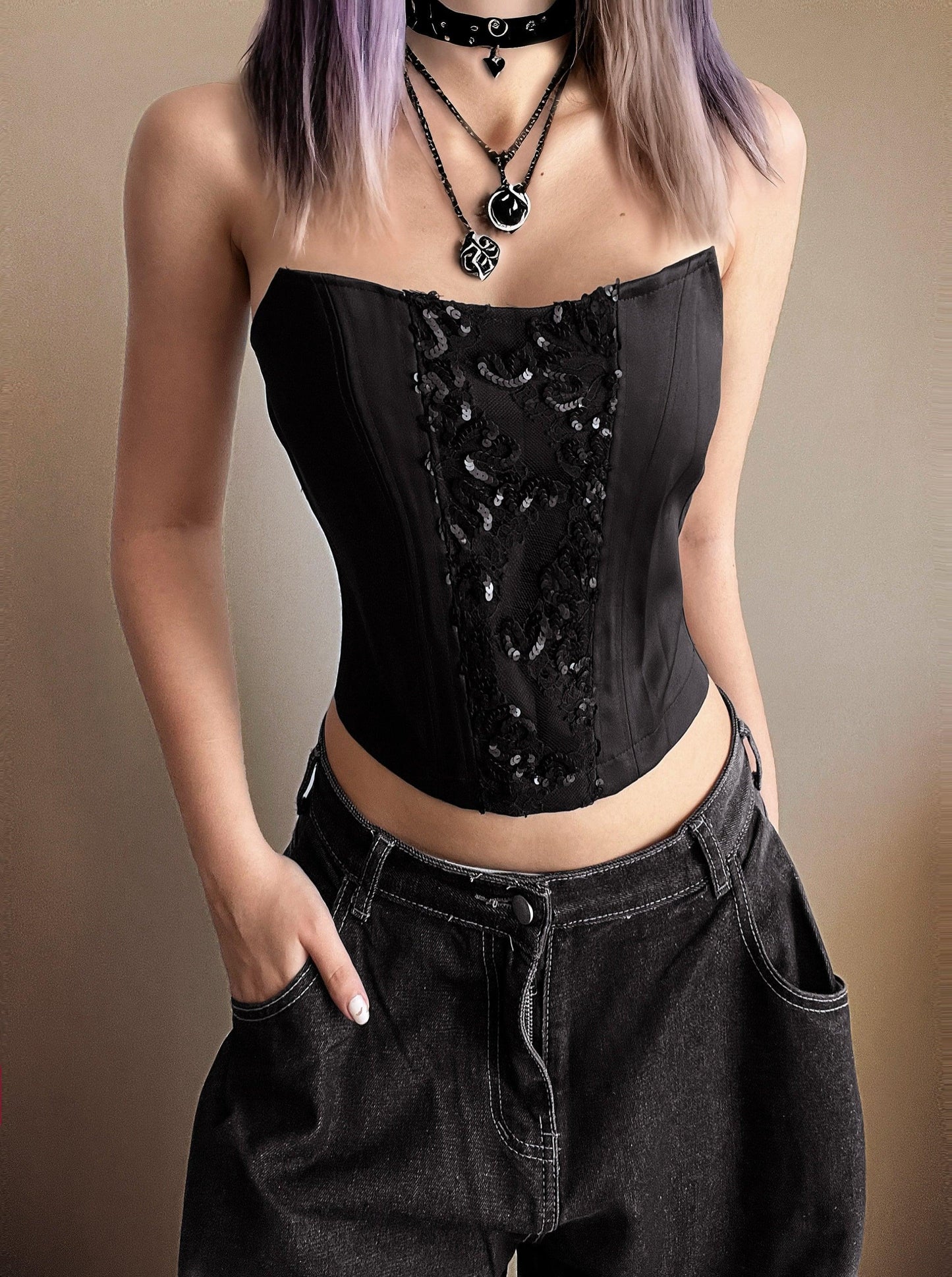 corset vintage - shoplifts