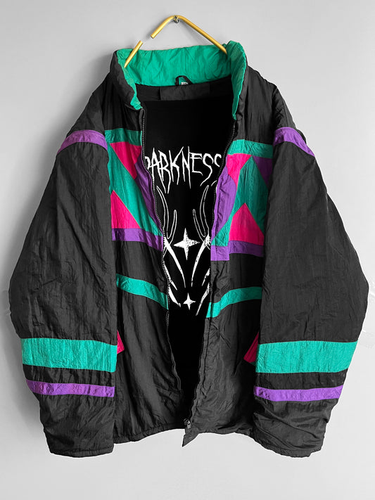 Track Jacket Multicolor Vintage - Shoplifts