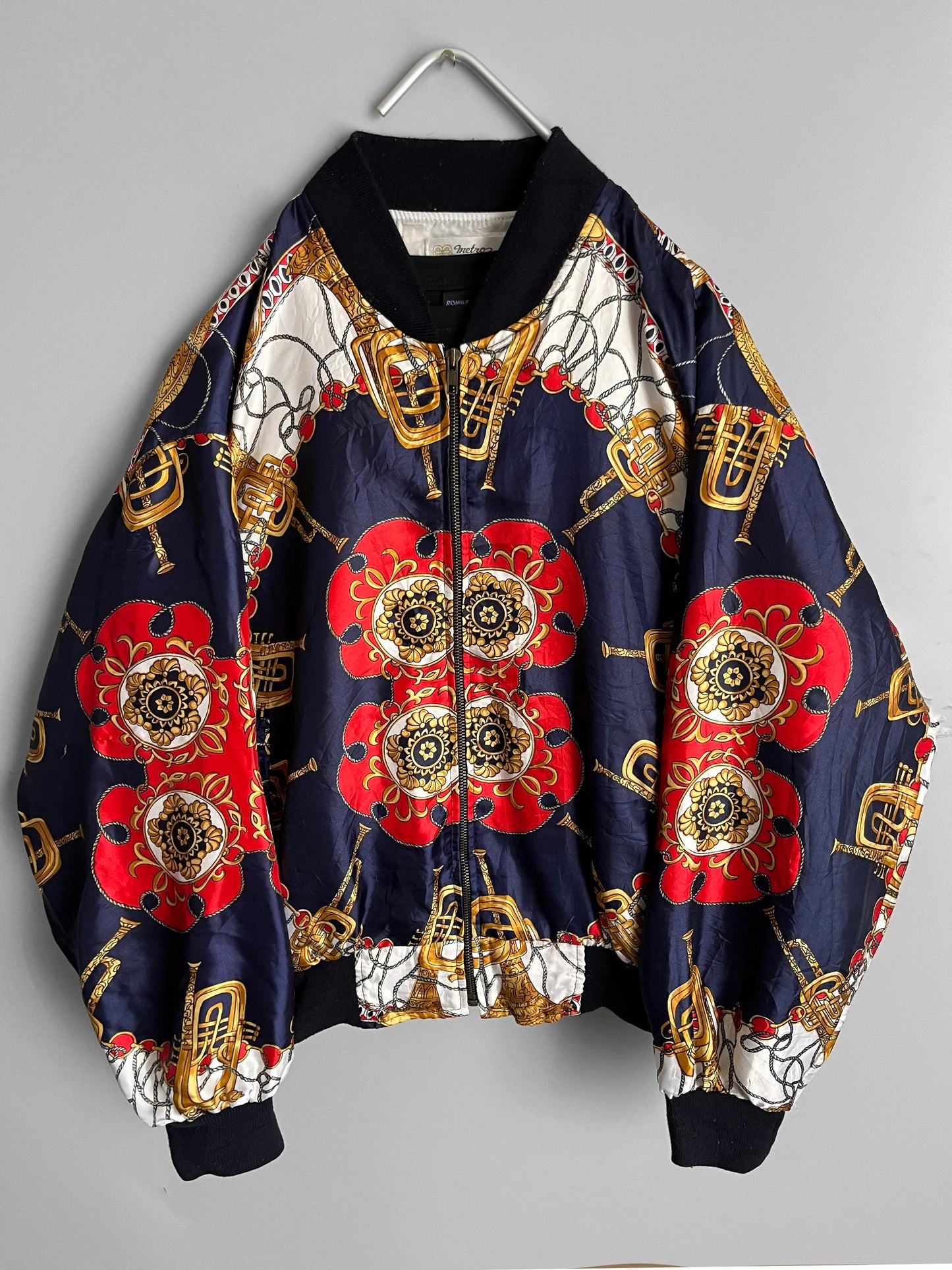 giacca a vento vintage colorata