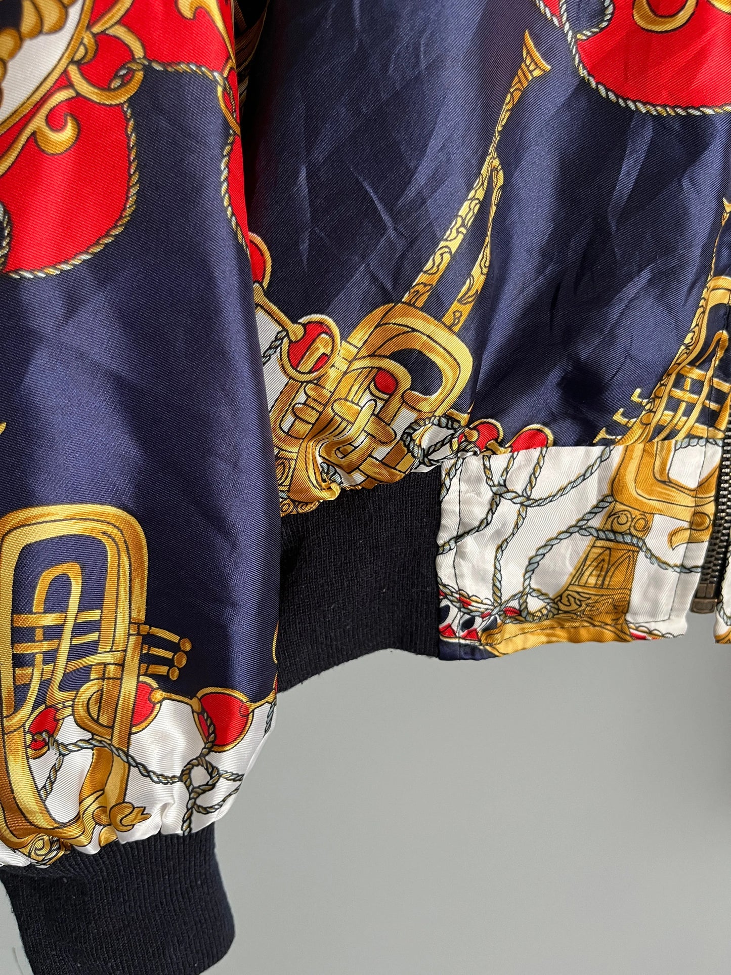 giacca a vento vintage colorata