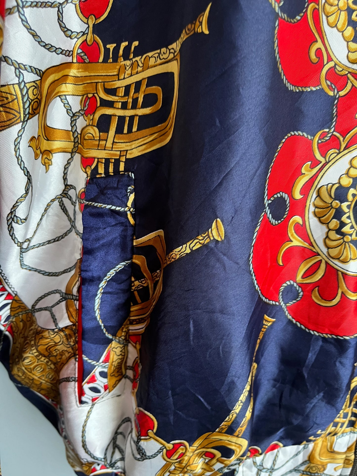 giacca a vento vintage colorata
