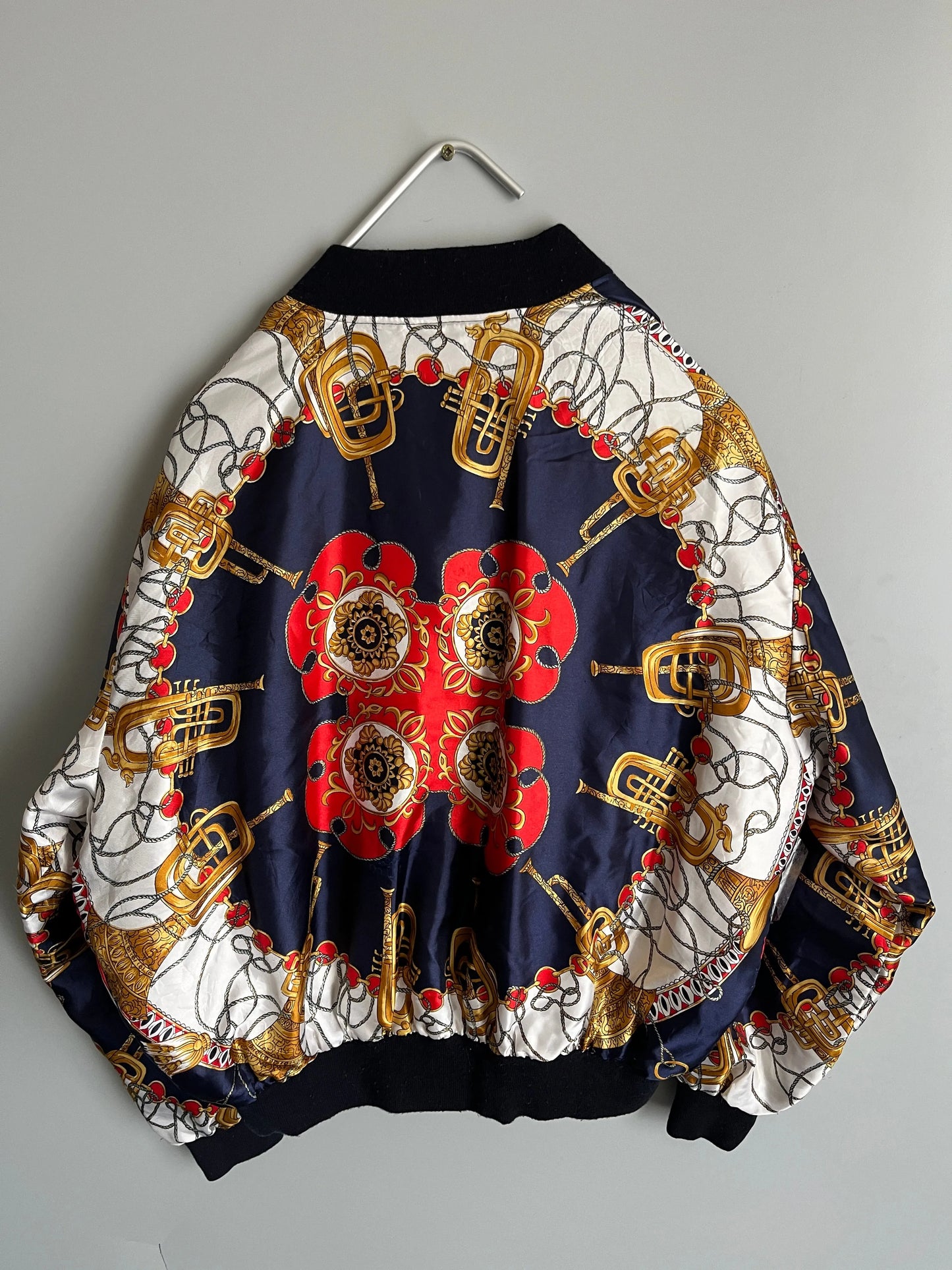 giacca a vento vintage colorata